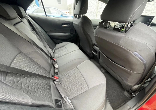Toyota Corolla cena 22500 przebieg: 58250, rok produkcji 2019 z Rybnik małe 704
